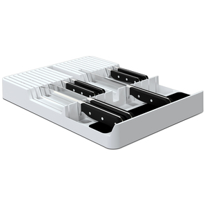 Organiseurs de tiroir en plastique pour couteaux, gain de place, pour aiguiseur et coupe-légumes, vente en gros - Product Image 1