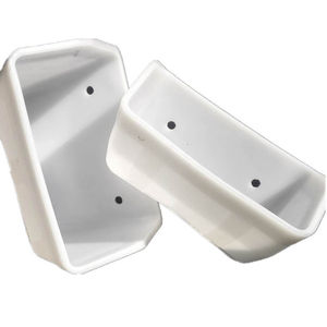 Manufacturer wholesale conveyor components plastic elevator buckets