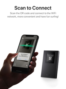 เท็นด้า <span class=keywords><strong>4G185</strong></span> WIFI 6 ไวไฟแบบพกพา ไร้สาย ดูอัลแบนด์ ขนาดเล็ก สำหรับใช้งานนอกสถานที่ ฮอตสปอตพกพา โมบายไวไฟเราเตอร์ 300Mbps แบตเตอรี่ 2100mAh - Product Image 5