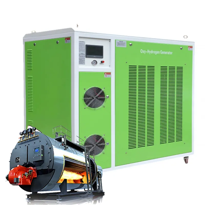 Generador de energía HHO de bajo coste, generador de Gas para calefacción de Caldera, 10000L/h