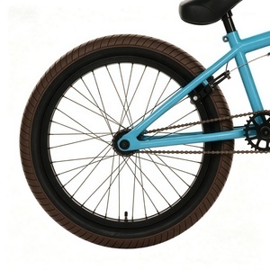 Vélo de course <span class=keywords><strong>BMX</strong></span> <span class=keywords><strong>Cruiser</strong></span> 24 pouces, grande roue, cadre en acier carbone, vitesse unique, frein U, jantes en alliage d'aluminium, pour adulte, street, dirt jump - Product Image 4