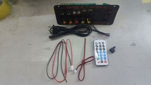 บอร์ดเพาเวอร์แอมป์รถยนต์ 100W RMS รุ่น D300 BT สำหรับเครื่องเสียงบ้าน ร้องคาราโอเกะ ซับวูฟเฟอร์กลางแจ้ง โมดูลเพาเวอร์แอมป์ - Product Image 4