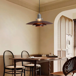 Lámpara Colgante de Madera de Nogal con Diseño Nórdico, Estilo Wabi Sabi, <span class=keywords><strong>para</strong></span> Restaurante, Comedor, Dormitorio, Sala de Estar, Cafetería - Product Image 4