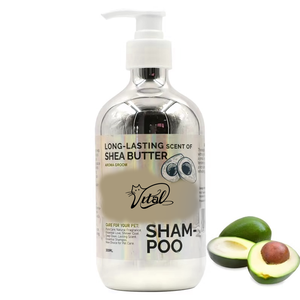 Champú orgánico natural de alta calidad para perros, jabón de espuma acondicionador para piel con picazón, lavado corporal de larga duración, limpiador de patas de mascotas de plástico - Product Image 3