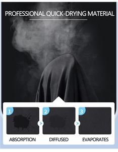 Sublimation Shirts 100% <b>Polyester</b> Cotton Feel Blank <b>Tshirts</b> for Men T Plain Custom Printing - Product Image 3