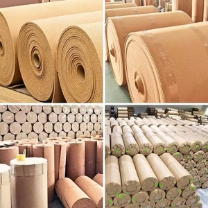 Rouleau de liège 100 % naturel haute densité durable, imperméable et antidérapant pour sols et murs intérieurs d'hôpitaux, hôtels, écoles et appartements - Product Image 5
