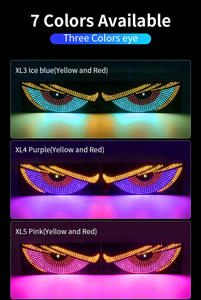 2025 Hot Selling <strong>Devil</strong> <strong>Eyes</strong> <strong>LED</strong> Car Lights Smart Digital Flexible Screen for Trucks New Condition - Product Image 5