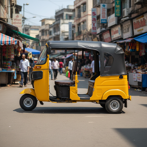 Taxi Triciclo Urbano para Pasajeros, Económico, con Carrocería de Acero, Garantiza un Rendimiento Duradero y Confiable, Incluso en Condiciones Difíciles - Product Image 1
