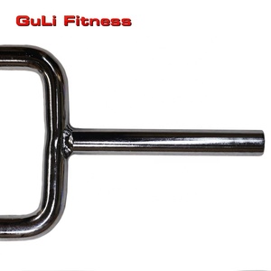 Guli Fitness 34 "<span class=keywords><strong>Regular</strong></span> Solid Tricep Bar Deadlift bilanciere Home Gym esercizio di sollevamento pesi per squat, sollevamento pesi - Product Image 6