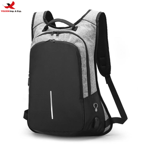 The Latest Customized <b>Computer</b> <b>Bag</b> Multi-pocket Design USB Interface High Quality Large Capacity BackpackRTS Bulk Mixed Order - Product Image 1