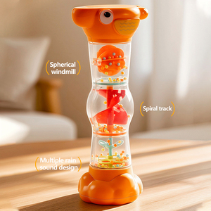 Mưa dính Montessori đồ chơi trẻ em bé <span class=keywords><strong>Rattle</strong></span> <span class=keywords><strong>rainmaker</strong></span> cảm giác đồ chơi - Product Image 5