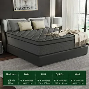 Giới Hạn Thời Gian Cung Cấp Thuận Tiện Đẹp Khá Bộ Nhớ Bọt Giường Mùa Xuân Giường Nệm Tatami Nệm Bất kỳ Kích Thước - Product Image 3