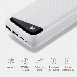 <span class=keywords><strong>Power</strong></span> Bank Portatile ad Alta Capacità 20000mAh con Ricarica Rapida QC e PD da 22.5W - Product Image 2