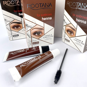 ชุดย้อมสักคิ้วเฮนน่ากันน้ำสีเขียนขนตาและคิ้วแบบกึ่งถาวร - Product Image 2