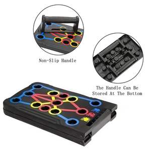 Soporte Plegable para Ejercicios de Fisicoculturismo en Casa, para Entrenamiento de Pecho, Piernas y Flexiones - Product Image 6