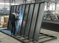 Fourgon sec en acier ondulé à performance supérieure pour la logistique de soutien minier et le transport d'équipements industriels lourds