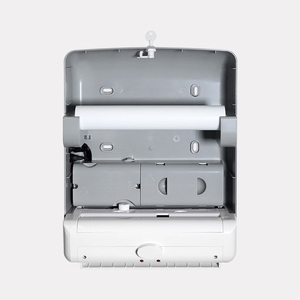 <span class=keywords><strong>Dispensador</strong></span> automático <span class=keywords><strong>de</strong></span> <span class=keywords><strong>papel</strong></span> higiénico <span class=keywords><strong>con</strong></span> <span class=keywords><strong>sensor</strong></span> <span class=keywords><strong>para</strong></span> restaurante, plástico ABS montado en la pared, Blanco, Negro, dorado y plateado - Product Image 5