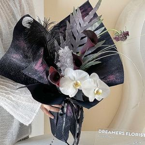 Valentine's Day <b>Paper</b> for Flower <b>Wrapping</b> <b>Paper</b> Wholesale Supplier Colorful New Arrival Wrinkle Fold <b>Paper</b> - Product Image 4