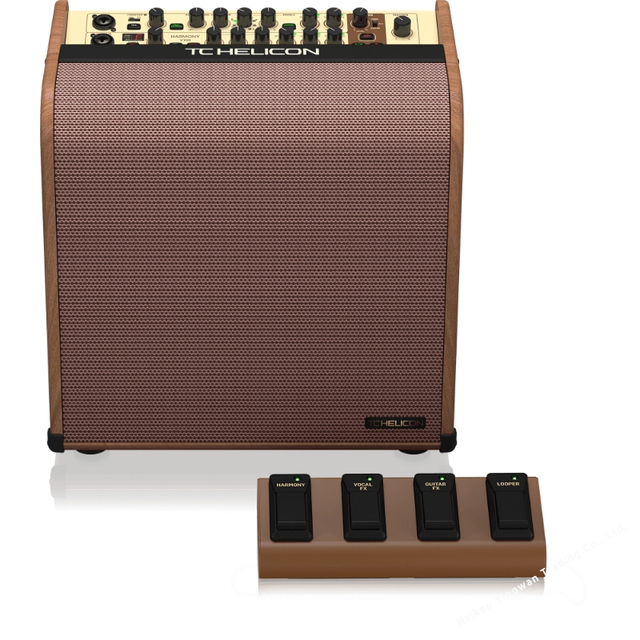 TC-Helicon Harmony V100 100-watt 1 X 10-inch Acoustic Guitar Amplifier