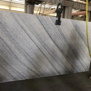 แผ่นปูพื้นหินแกรนิตสีขาวแผ่นหินแกรนิตเคลือบผนังป้องกันแบคทีเรีย - Product Image 1