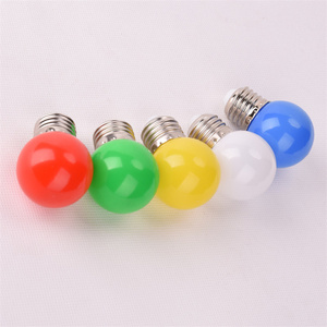 LED G45 <strong>Golf</strong> <strong>Ball</strong> Lamps Colourful Bulb 1w 2w 3w Colours Decoration E26 E27 E14 B22 RGB Bulb Christmas Light for String - Product Image 3