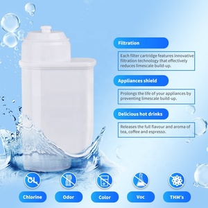 공장 가격 공급 활성탄 정수 필터 Intenz a TZ70003 TCZ7003 467873 575491 TCA7 커피 머신 정수 필터 - Product Image 5