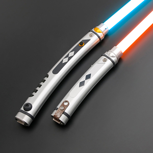 <span class=keywords><strong>Sabre</strong></span> <span class=keywords><strong>laser</strong></span> TXQ Mandalorian AHSOKA Neopixel, jouets de cosplay lumineux, 27 effets sonores, contrôle par application, poignée en métal - Product Image 4