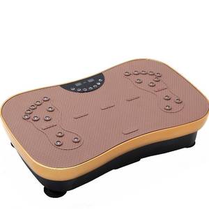 Máquina de placa de vibración de masaje de culturismo de dirección Vertical de ajuste loco de alta calidad <span class=keywords><strong>Motor</strong></span> potente para pérdida de peso corporal total - Product Image 3