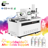 New I3200 Single Pass Digital Inkjet Printer for Paper Cup Side Wall CMYK 4-Color Dye Ink High-Speed Automatic Feeding