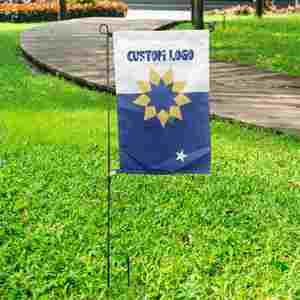 Custom Design Garden Flags American Garden Flags 12X18 Double Sided Garden Flag Stand - Product Image 1