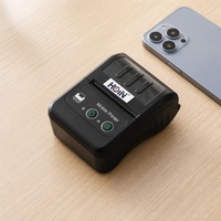 Imprimante thermique portable mini USB Bluetooth sans fil 58 mm pour reçus de point de vente