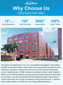Chauffe-eau électrique instantané à température constante avec pompe et détection <span class=keywords><strong>de</strong></span> fuite à la terre, très vendu en Chine - Product Image 5