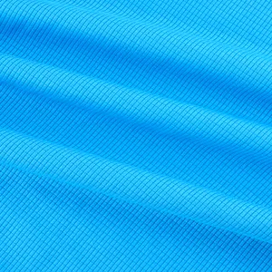 manufacture 125gsm 100% PURE dty polyester fabric plaid mesh fabric for garment