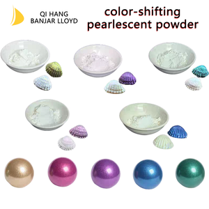 Bán buôn và Tùy chỉnh thay đổi màu sắc Pearlescent bột ô tô huỳnh quang sắc tố thay đổi màu sắc mica bột - Product Image 5