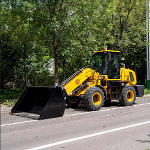 2.5 Ton 4WD hidrolik TL2500 cepat Hitch roda depan ujung teleskopik lengan Telehandler Mini <span class=keywords><strong>Loader</strong></span> - Product Image 4