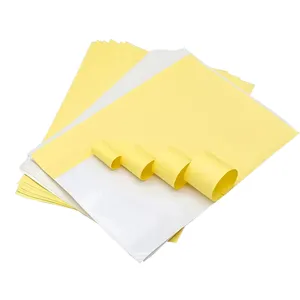 優れた性能の黄色の剥離紙シリコンコーティングされた剥離紙