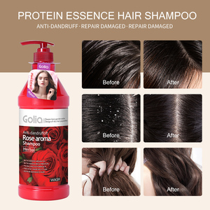 Meilleure vente de haute qualité Rose parfum shampooing nourrissant réparation parfum durable traitement des cheveux moelleux produits de soins capillaires - Product Image 2