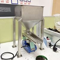 Alimentateur vibrant linéaire électromagnétique miniature série GZV pour l'alimentation en particules alimentaires