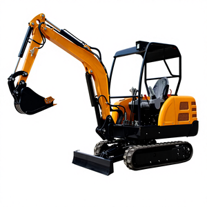 ¡Promoción por tiempo limitado! Miniexcavadoras agrícolas profesionales, con orugas, motor confiable, compactas y eficientes. - Product Image 5