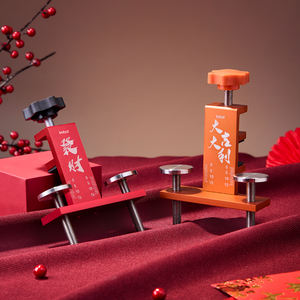 Imbot bricolage Grade <span class=keywords><strong>menuiserie</strong></span> outils à main réglable en alliage d'aluminium placard porte Installation aide meubles OEM personnalisé - Product Image 5