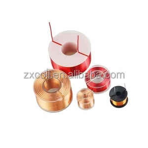 Trung Quốc Nhà Cung Cấp Tùy Chỉnh Tự Liên Kết Lõi Không Khí Cùng Cuộn Cảm Với Nam Châm Đồng Cuộn Dây Quanh Co Dây Cho Loa Bằng Giọng Nói Cuộn Dây - Product Image 5