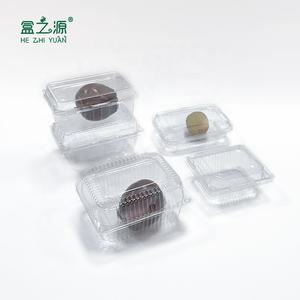 بسعر الجملة صندوق بلاستيك للفراولة من الحيوانات الأليفة الأكثر مبيعًا حسب الطلب حاوية تعبئة الفواكه - Product Image 1