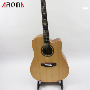 ארומה AGS-01 נייד גיטרה סטנד אוניברסלי מתקפל לאקוסטית גיטרה Stand גיטרה אבזרים - Product Image 3
