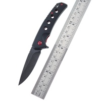 Couteaux de poche pliants couteau de Camping à ceinture Cool pour hommes femmes Navajas avec Clip en acier inoxydable noir Trail EDC