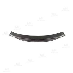 Lèvre avant en fibre de carbone style <span class=keywords><strong>KPR</strong></span> pour BMW Série 6 M6 F12 F13 M6 2012-2016, spoiler de pare-chocs avant - Product Image 2