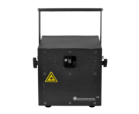 LAMPU LASER WARNA-WARNI APP 5W dengan Kontrol DMX512/Aktif Suara, Berbahan Aluminium Alloy dengan Rating IP33 untuk KTV, Pesta, Bar & Pernikahan
