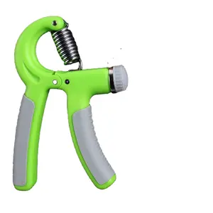 Adjustable Spring Trainer Hand Grip R Type Power Exercise Strength Resistance Gripper Finger