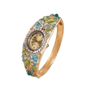 E-05005-2024 <strong>New</strong> Cloisonne Retro Palace Style Elegant and <strong>Colorful</strong> Ladies <strong>Watch</strong> Fashion Versatile Jewelry <strong>Set</strong> - Product Image 1