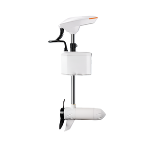 <span class=keywords><strong>Moteur</strong></span> hors-bord électrique marin 24V DC durable pour l'extérieur - Neuf, noir, 3 pales, avec <span class=keywords><strong>GPS</strong></span> intégré pour la pêche à la traîne - Product Image 6