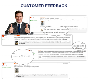 Coppette per Gelato in Acciaio Inox all'Ingrosso, Tazze Personalizzate con Logo in Argento, Oro e Oro Rosa, Ciotole per Snack per Bar e Bistrot - Product Image 6